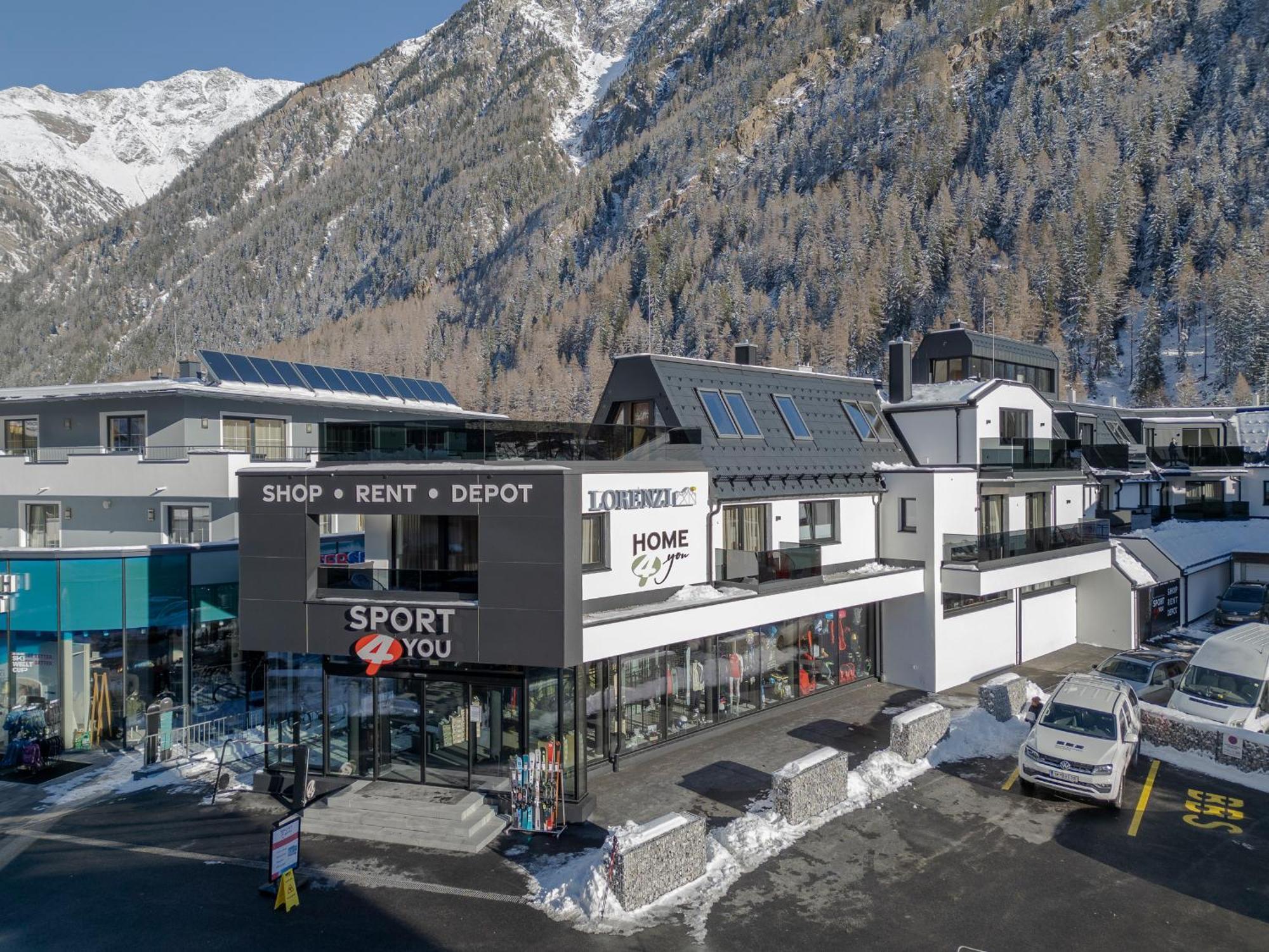 Appartement Lorenzi Solden Luaran gambar