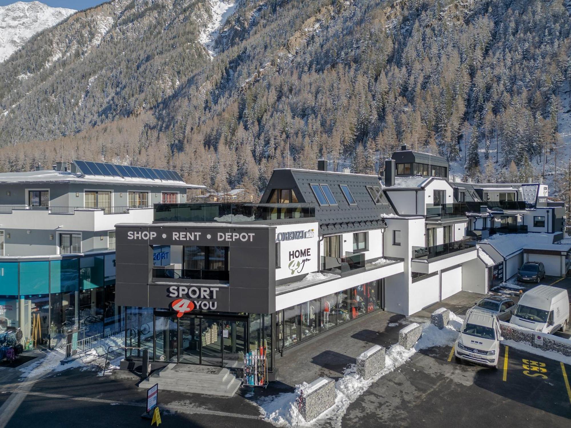 Appartement Lorenzi Solden Luaran gambar