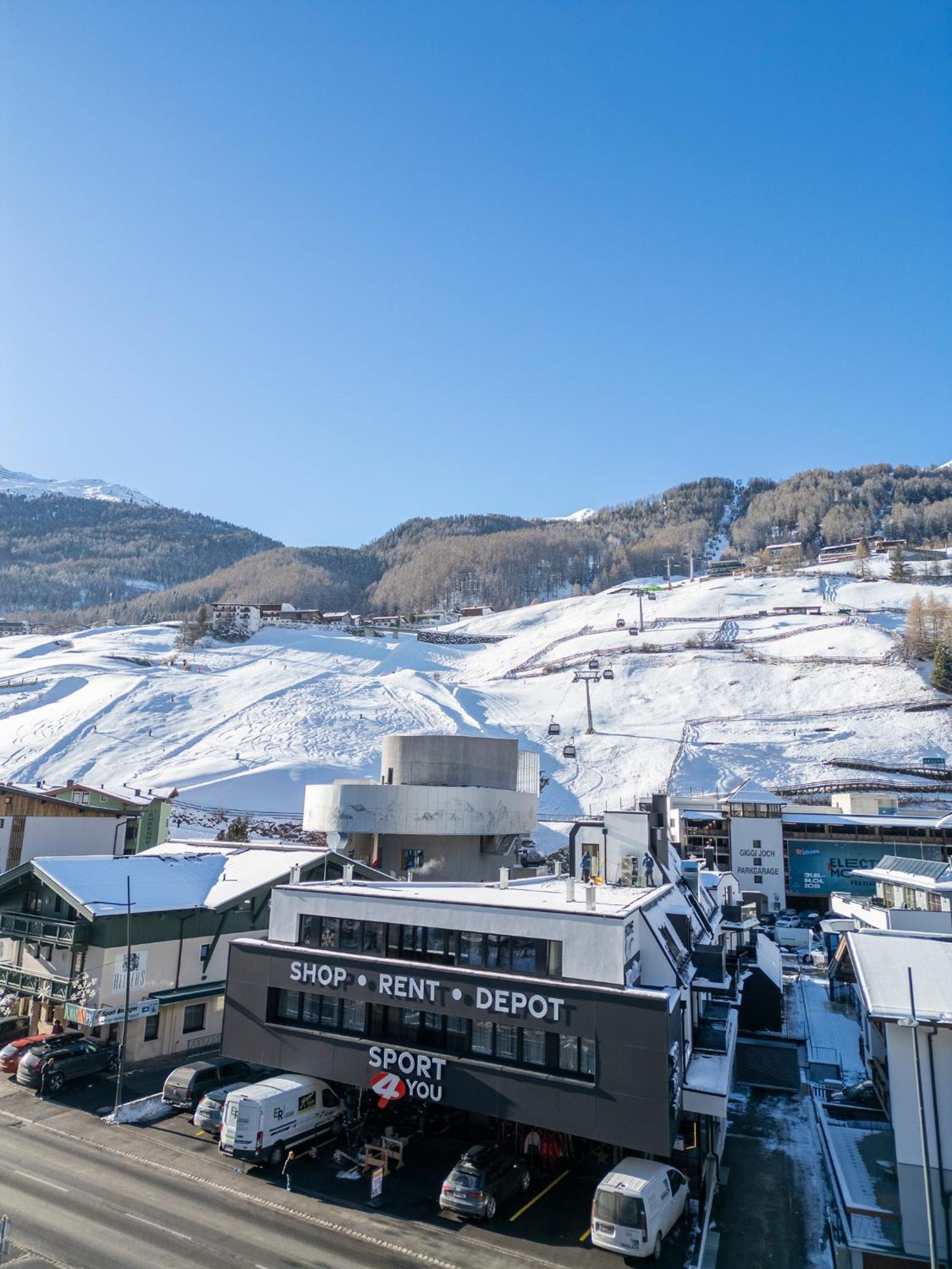 Appartement Lorenzi Solden Luaran gambar